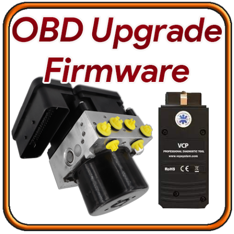 Riprogrammazione ABS MK61 VAG da presa obd Con Programmatore in comodato